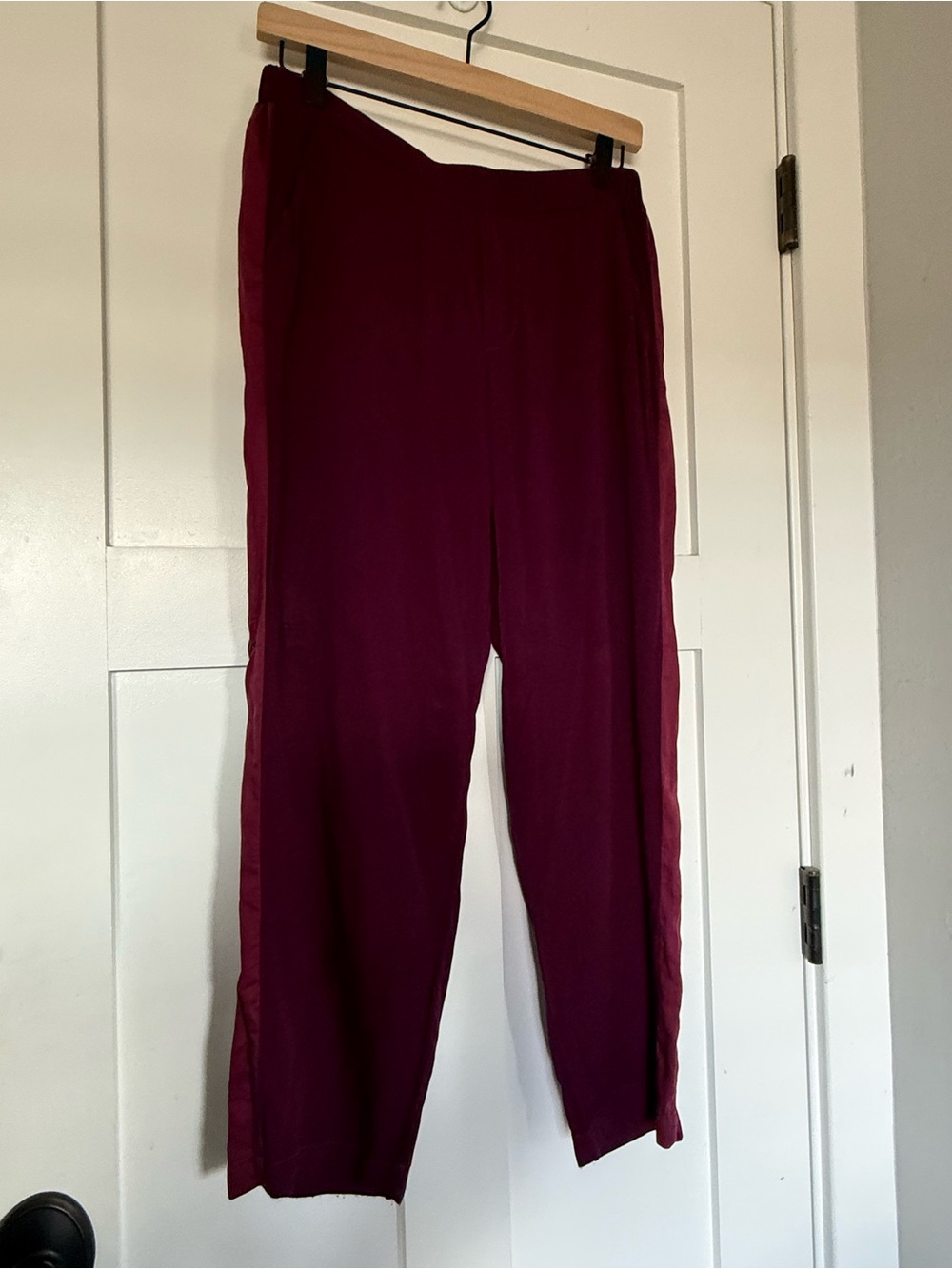 Michael Stars Pants in Deep Burgundy